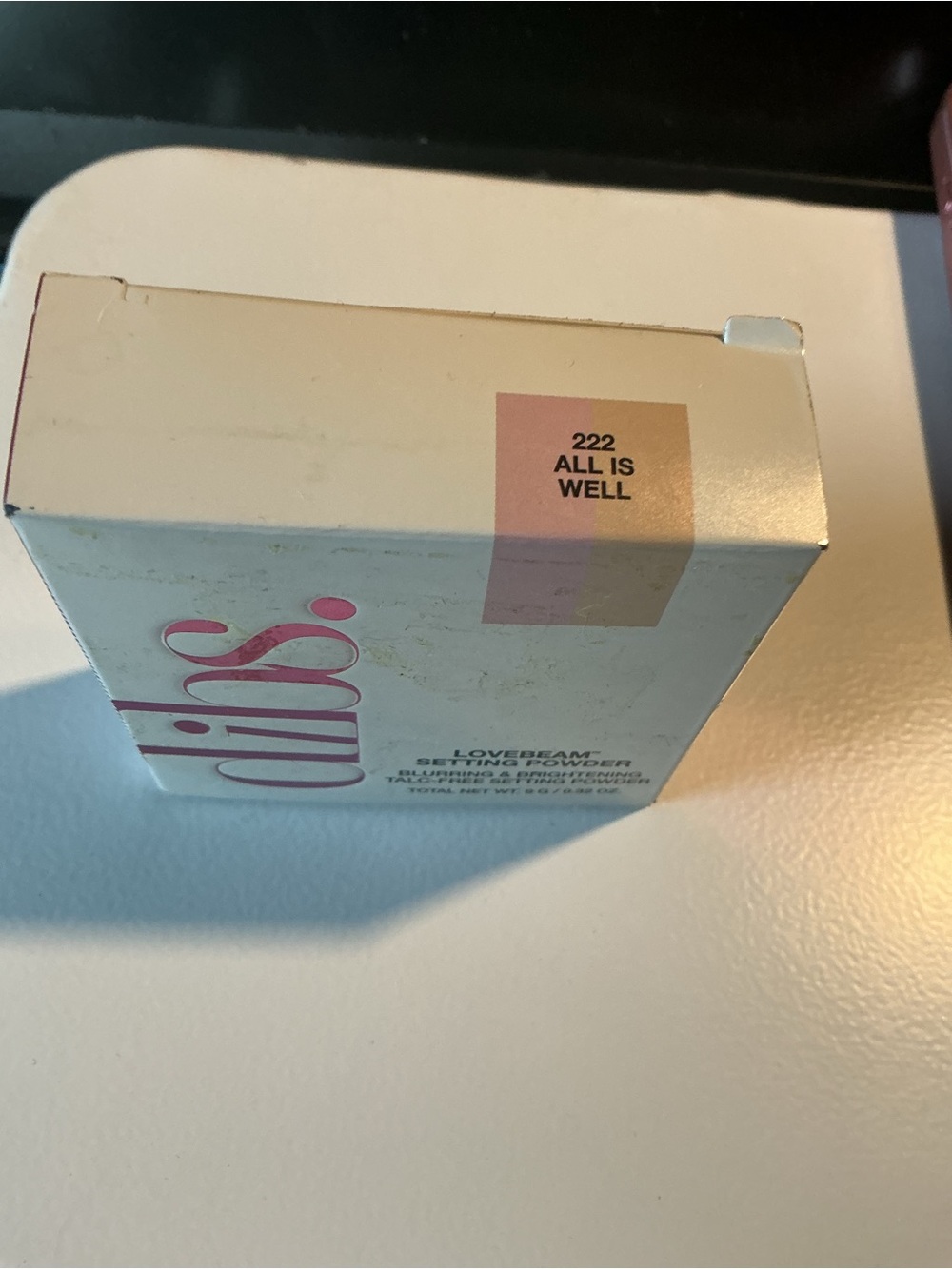 Dibs 222 All Is Well Setting Powder - Cream Tone